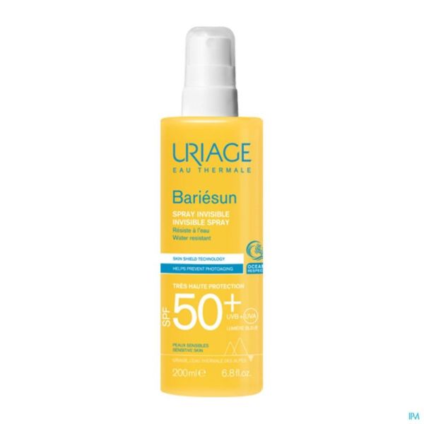 Uriage Bariesun Spray Invisible Spf50+ 200ml