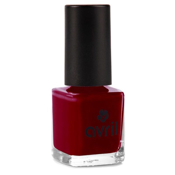 Avril Vernis Bordeaux 7ml N°671