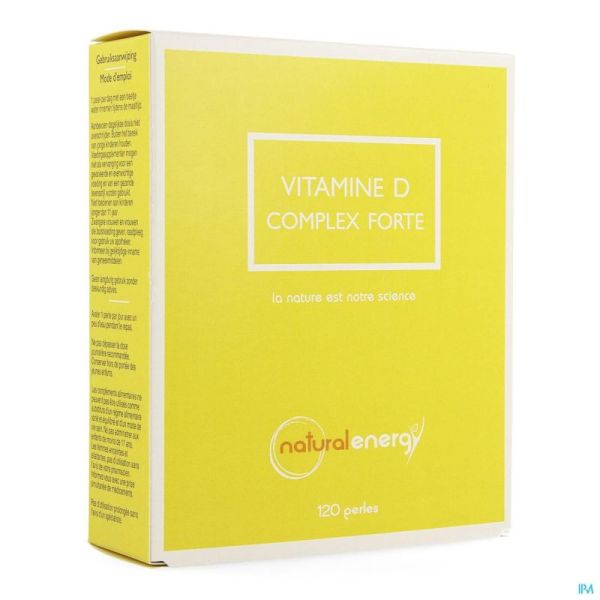 Vitamine D complex forte 1000 UI perle 120