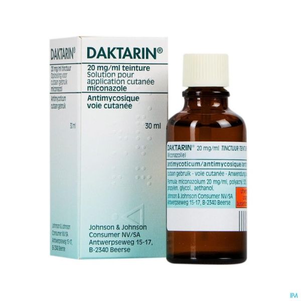 Daktarin Tinct  1 X 30 Ml  2%