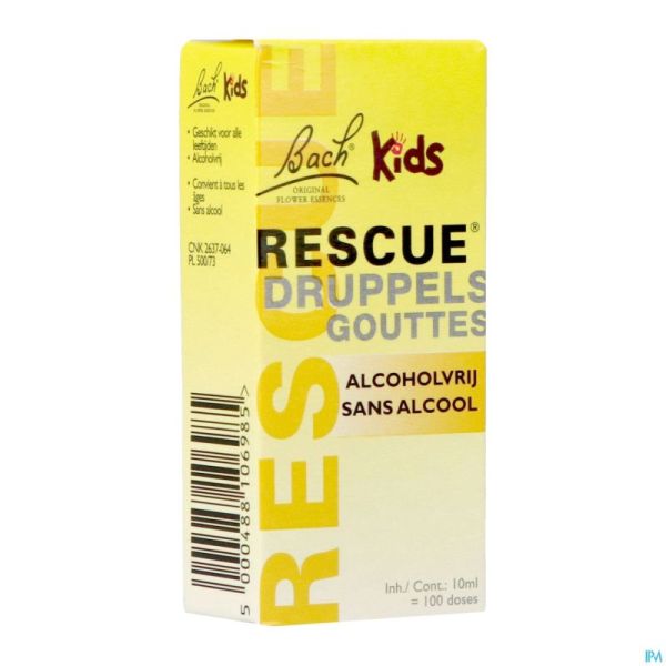 Bach Rescue Junior Gutt  10 Ml