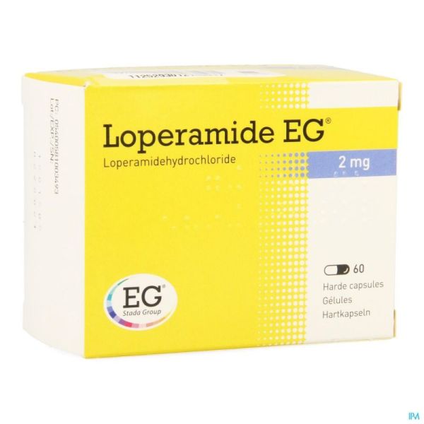 Loperamide Eg Caps  60 X2 Mg