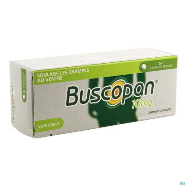 Buscopan 10 Mg Comp Pell  50 X 10 Mg Pip