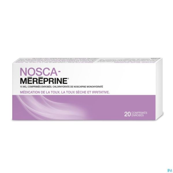 Nosca-mereprine 15mg comp enrobes 20