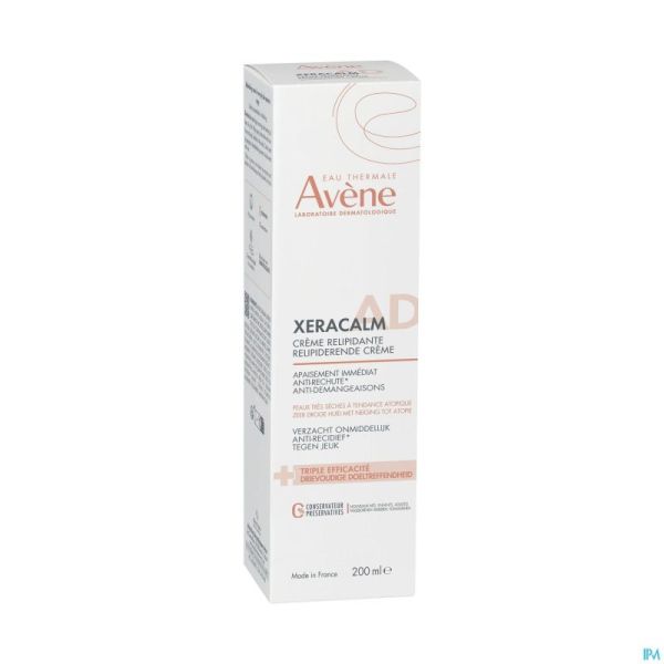 Avene xeracalm ad creme relipidante 200ml nf