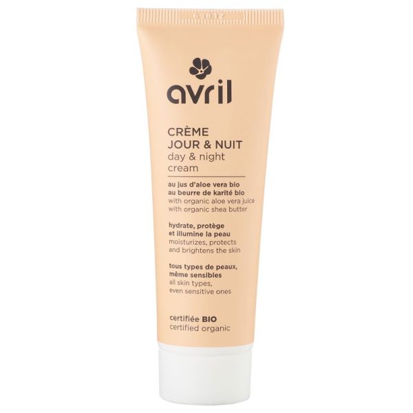 Avril Crème jour Et nuit Bio 50 ml