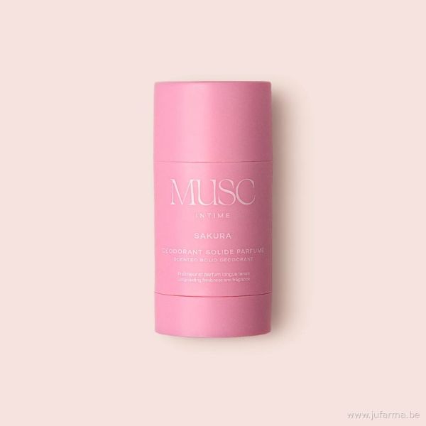 Musc intime Déodorant l'Innocente 50g Sakura