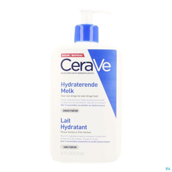 Cerave lait hydratant 473ml