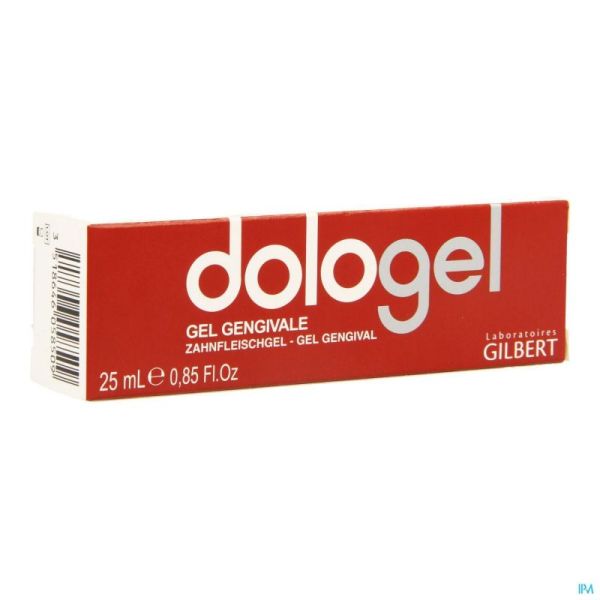 Dologel Baume Gingival Tube 25 Ml