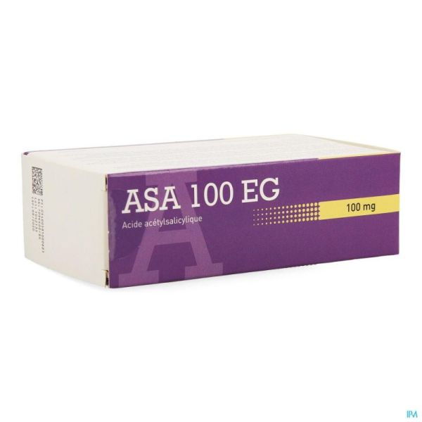 Asa 100 Eg Comp Gastro Resist 168 X 100 Mg