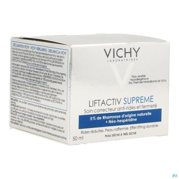 Vichy Liftactiv Suprême crème jour peau sèche 50ml