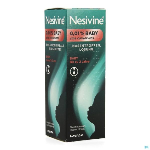 Nesivine 0,01% Sine Conserv Baby Gutt Nas  5 Ml