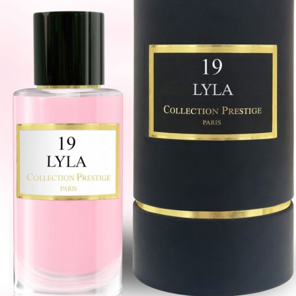 Lyla n°19 parfum Collection Prestige 50ml