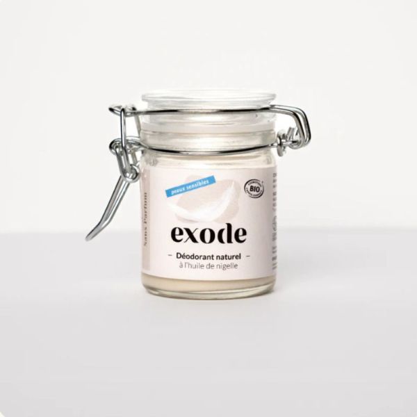 Exode Deo Peaux Sensibles Sans Parfum 50g