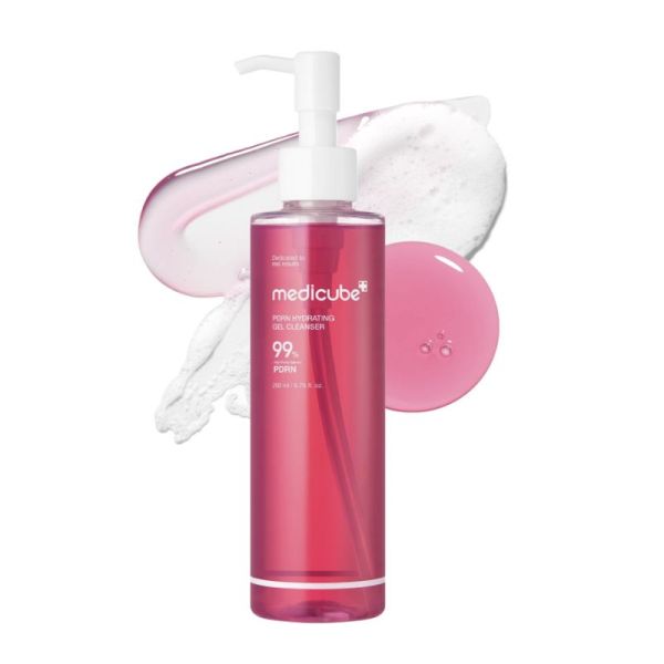 Medicube PDRN Hydrating Gel Cleanser 200 ml – Gel nettoyant hydratant au PDRN