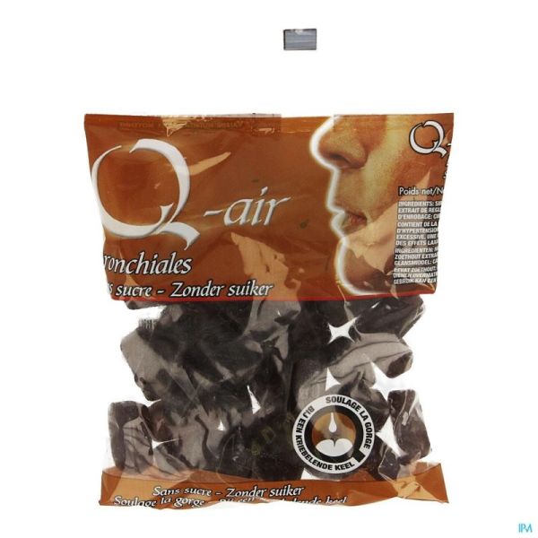 Q Air Reglisse Sans Sucre  Past 85 G