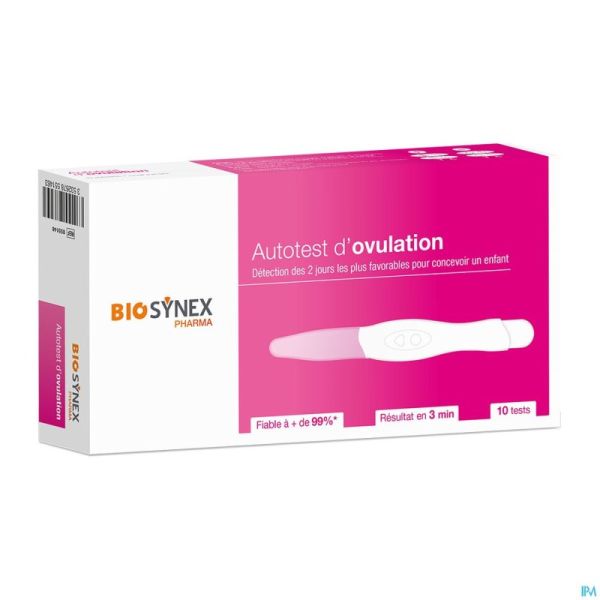 Exacto ovulation 10 tests