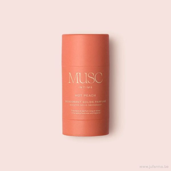 Musc intime Déodorant la Charmeuse 50g Hot Peach