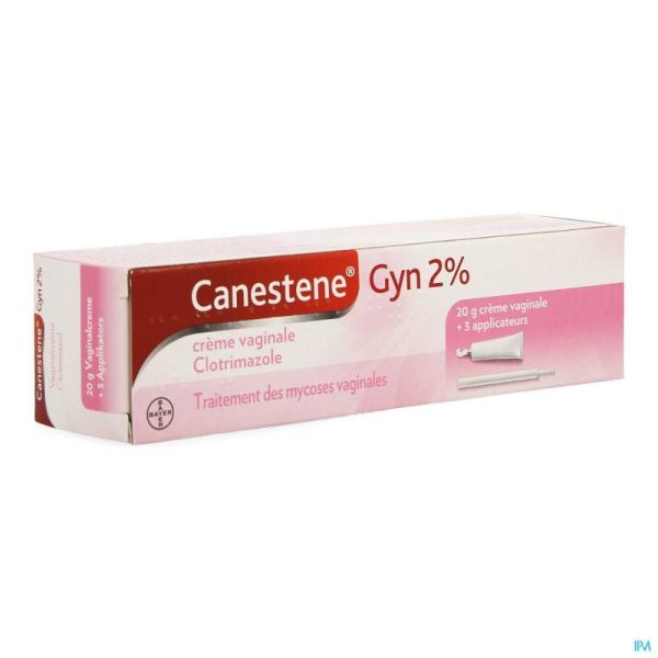 Canestene Gyn Clotrimazole 2 % Creme 20 G