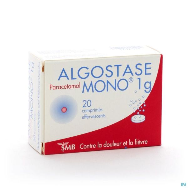 Algostase mono 1000 tube 2 x 10 comp eff