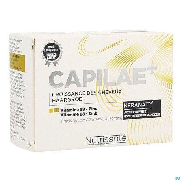 Capilae+ Croissance Caps 60