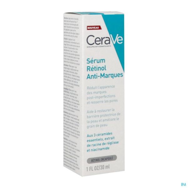 Cerave serum retinol a/marques 30ml