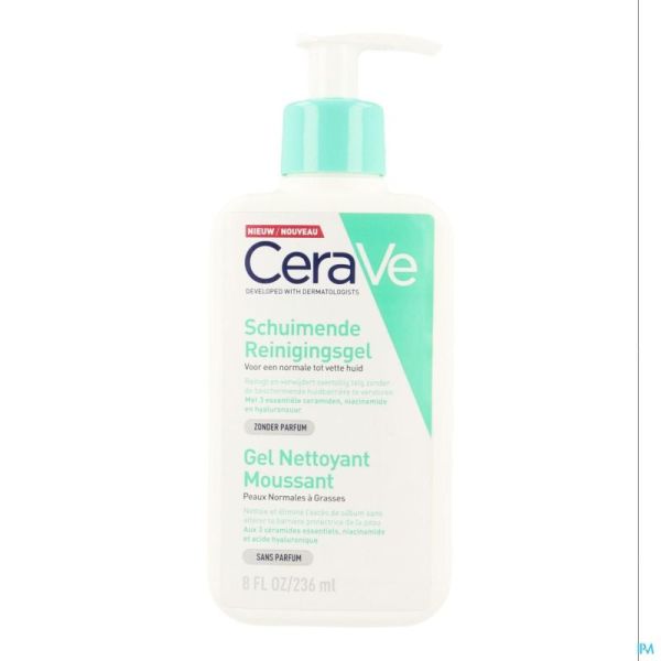 Cerave gel nett. moussant 236ml