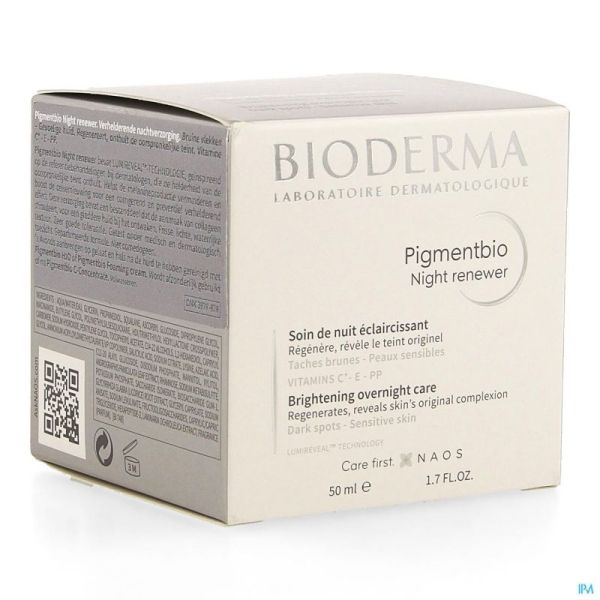 Bioderma Pigmentbio Night Renewer 50ml