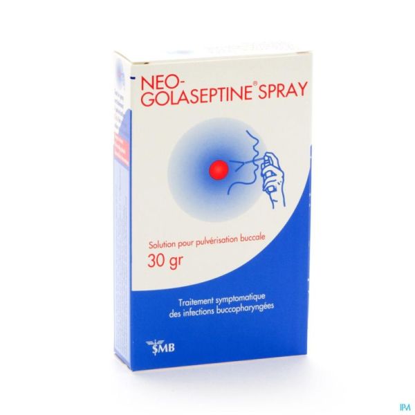 Neo golaseptine spray 30g nf