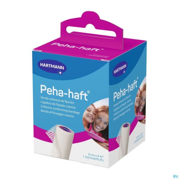 Peha haft selfcare 6cmx4m 1 3000620