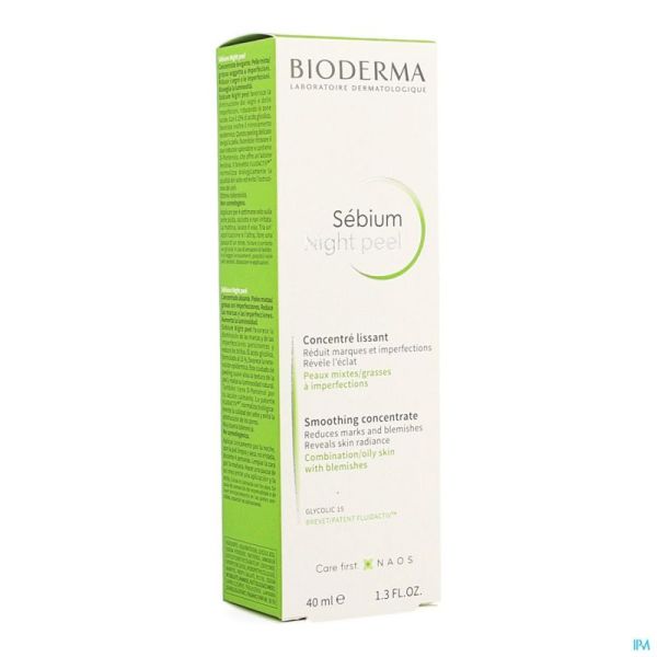 Bioderma Sebium Night Peel 40ml