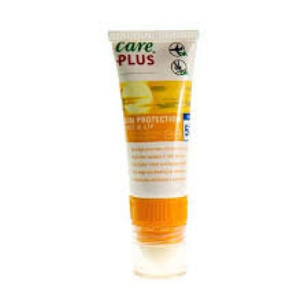 Care plus sun protect. face&lip ip50 20ml otc sol