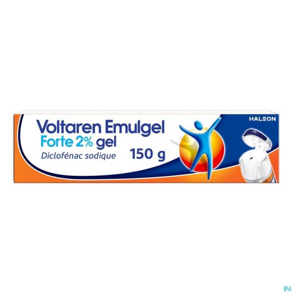 Voltaren emulgel forte 2 % gel 150g new
