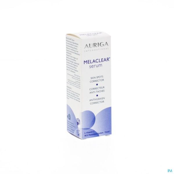 Auriga Melaclear Sérum Depigmentant 15ml