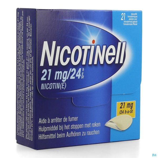 Nicotinell 21mg/24h dispositif transdermique 21