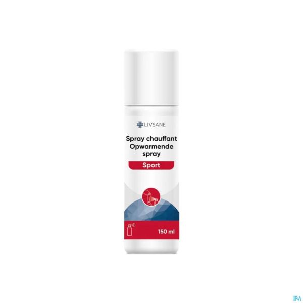 Livsane spray chauffant 150ml