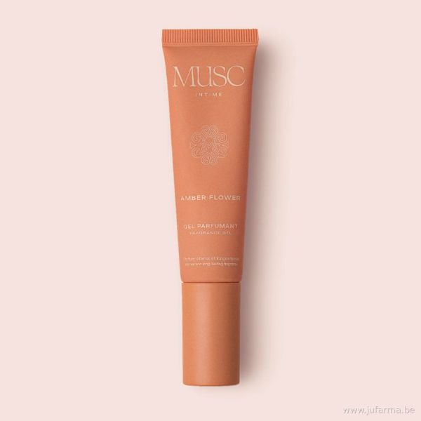 Musc intime Gel parfumant La Précieuse Amber Flower 30ml