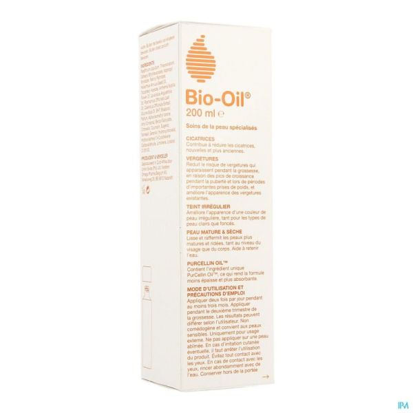 Bio Oil Huile Regenerante 200 Ml