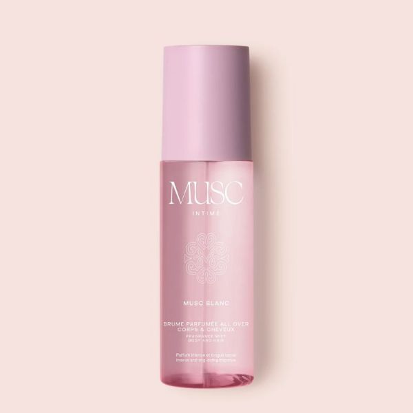 Musc Intime - Brume All Over Corps & Cheveux Musc Blanc 100ml