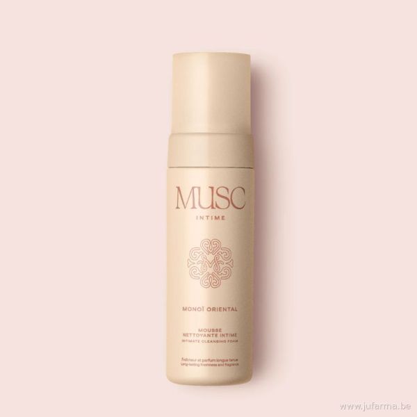 Musc intime Mousse intime la Rayonnante 150ml Monoî oriental