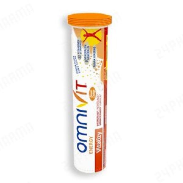 Omnivit Fizz Daily Protect Sans Sucre Comp Eff. 20