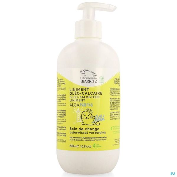 Alganatis Liniment Oleo Calcaire 500 Ml