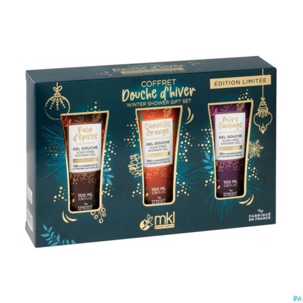 Mkl coffret douche hiver 3 prod.