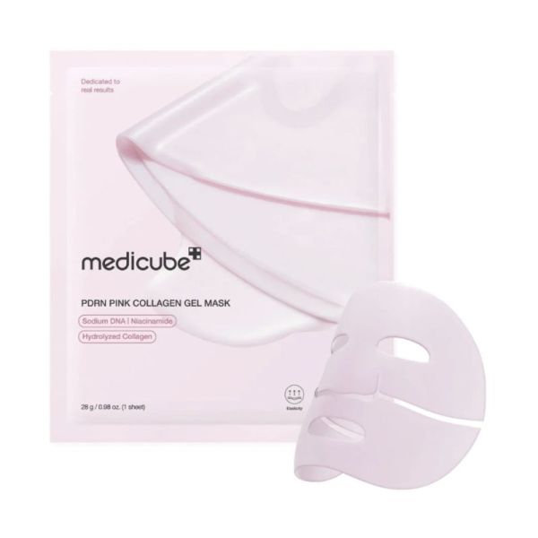 Medicube masque gel collagene rose PDRN