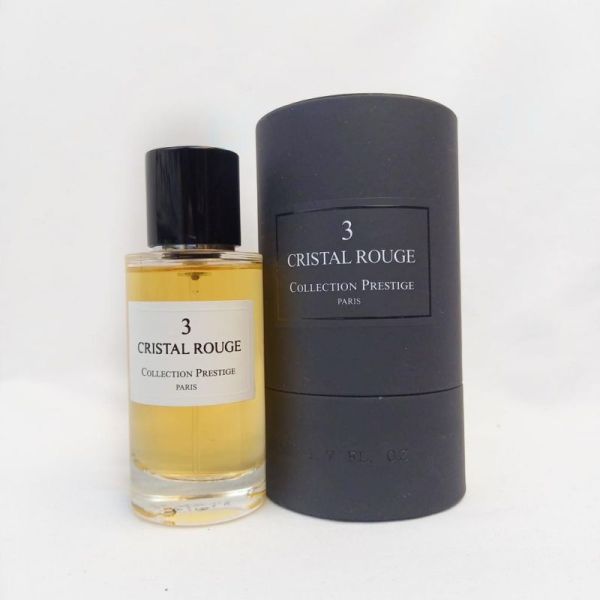 Crystal Rouge N°3 Parfum Collection Prestige 50ML