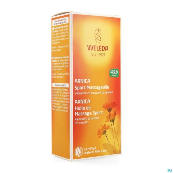 Weleda hle massage arnica 200ml