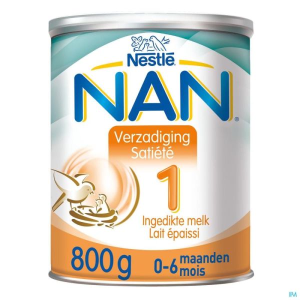 Nan Satiete Verzadiging 1  Pdr 800 G               