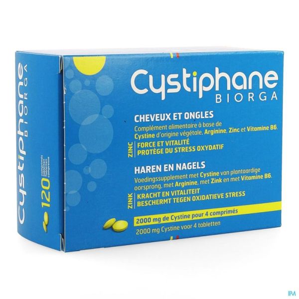 Cystiphane biorga comp 120 nf