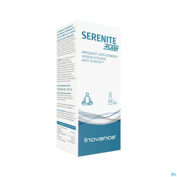 Inovance serenite flash fl 20ml