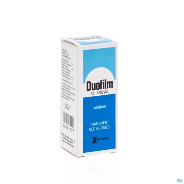Duofilm 16,7% Sol 15 Ml